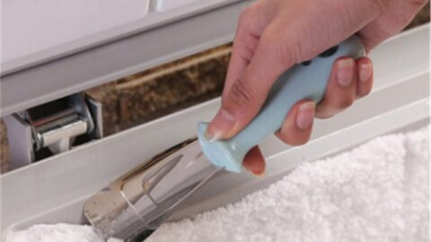 Hướng dẫn cách xả tuyết tủ lạnh mini hiệu quả, an toàn, tăng tuổi thọ