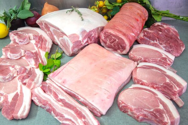 Giá trị dinh dưỡng của thịt lợn