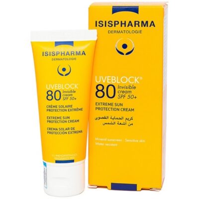 Kem chống nắng Uveblock 80 Tinted Cream ISIS Pharma